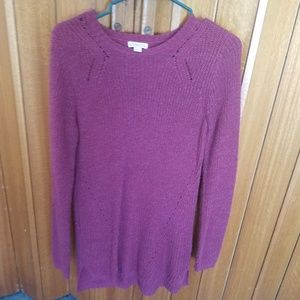 Long sweater